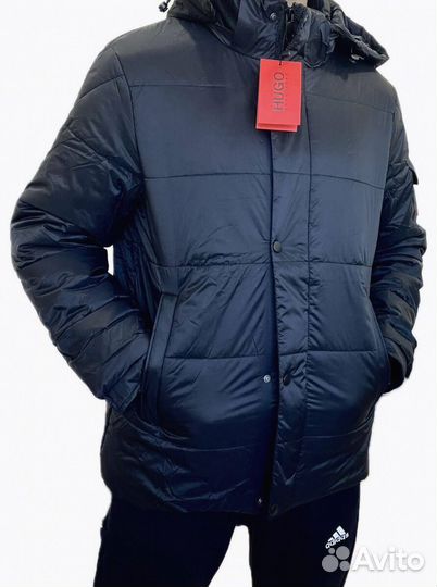 Легкие куртки Hugo Boss модные