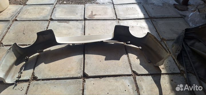 Губа Субару Форестер sg sf