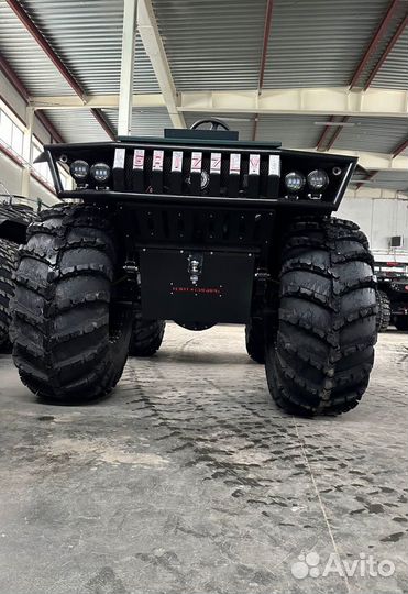 Вездеход переломка Grizzly (Снегоболотоход)