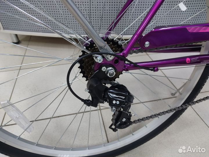 Велосипед с корзиной