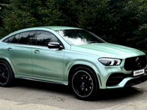 Mercedes-Benz GLE-класс Coupe 2.9 AT, 2021, 28 000 км, с пробегом, цена 10 800 000 руб.