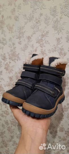 Зимние ботинки 22 размер