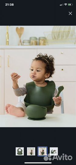 Нагрудник силиконовый