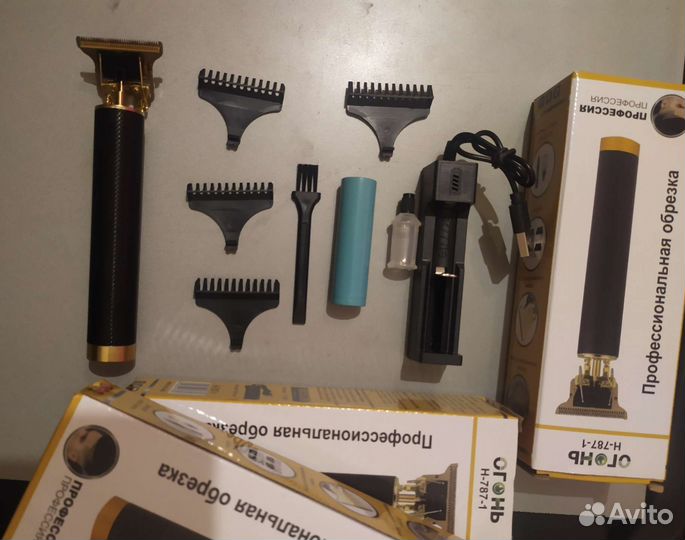 Триммер для волос, бороды