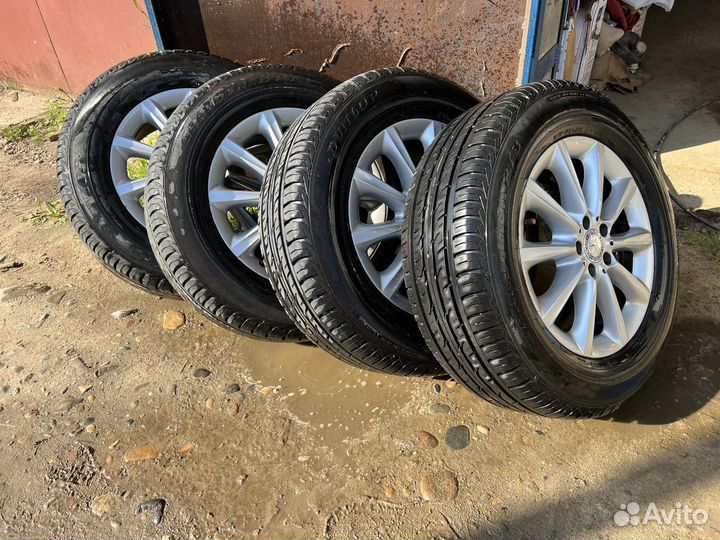 Колеса на mercedes r18 летние