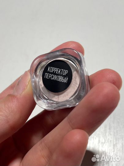 Персиковый корректор Kristal Minerals пробник