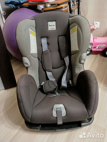 Автокресло inglesina 0-18, Чёрное