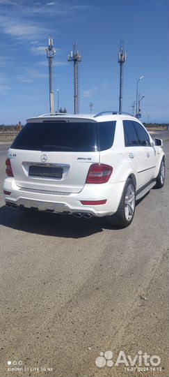 Mercedes-Benz M-класс AMG 6.2 AT, 2010, 221 917 км