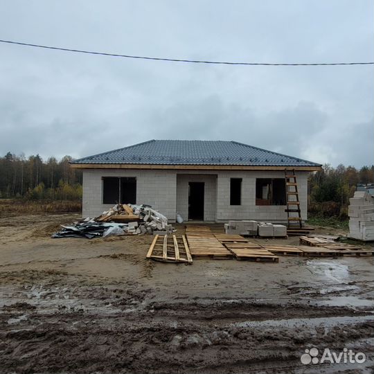 Строительство домов из газобетона газоблоков