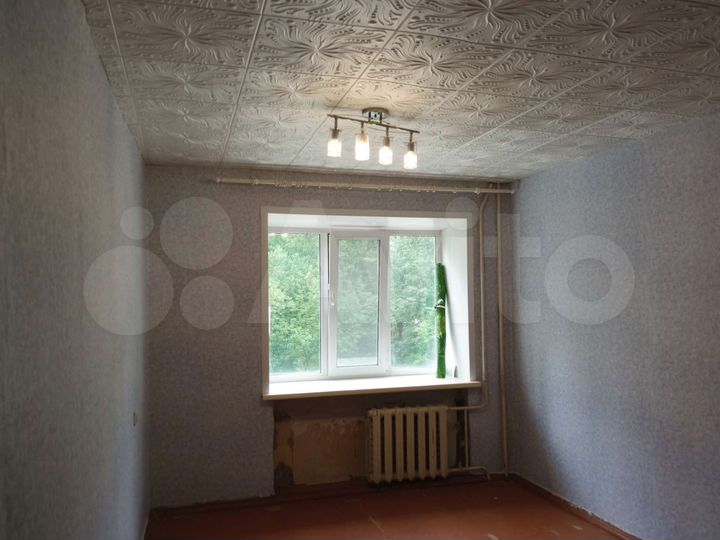 Комната 17,2 м² в 1-к., 2/5 эт.