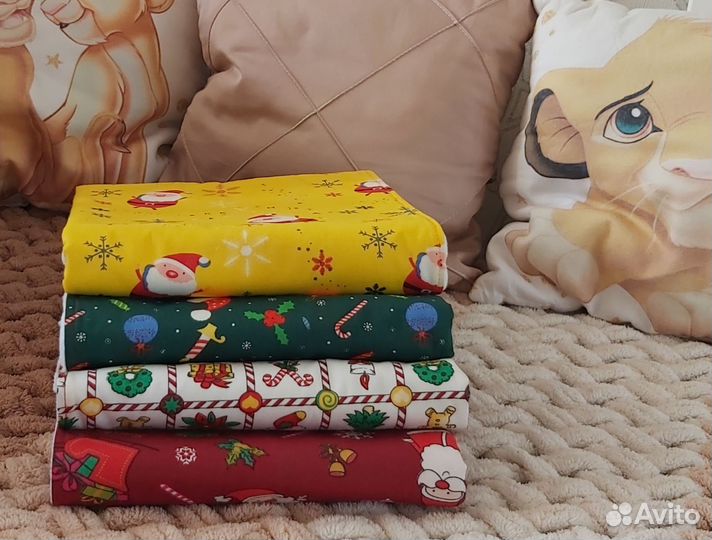 Непромокаемая многоразовая пеленка Ручная работа