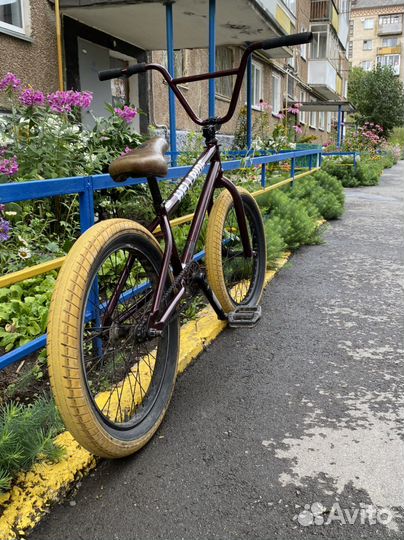 Трюковой велосипед bmx бу