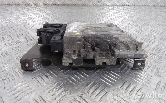 Блок управления двс renault megane 3 (6AD13PC01)