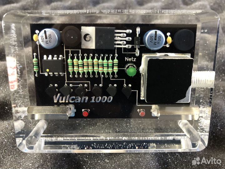 Приборы от известкового налета и накипи Vulcan