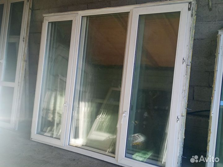 Окна пластиковые пвх бу