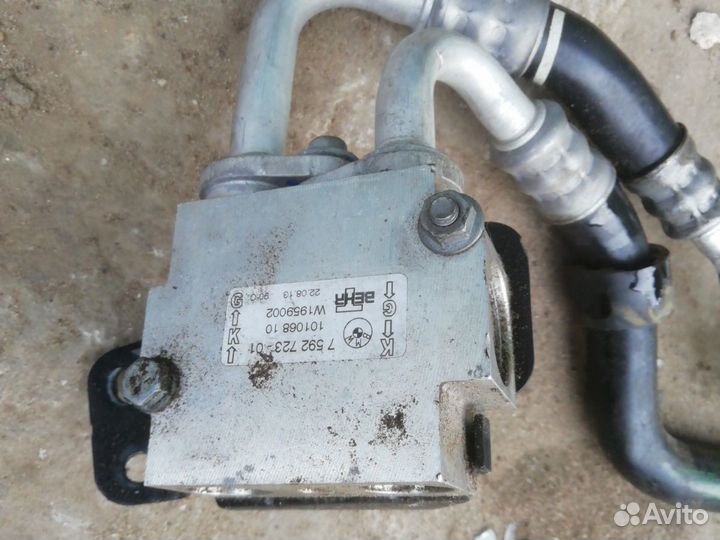 Трубка кондиционера бмв ф10 BMW f10 n55b30