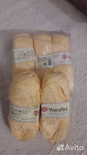 Пряжа нитки для вязания yarn art sophist