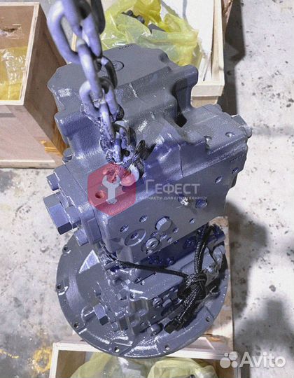 Основной насос PC200-8 708-2L-00500
