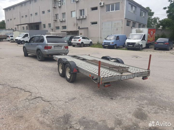 Прицеп автовоз МЗСА 821700, 2004