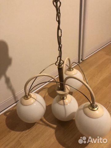 Люстра потолочная бу