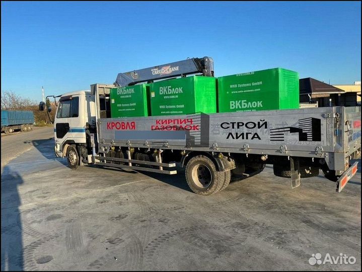 Вкблок из газобетона 625*100*250