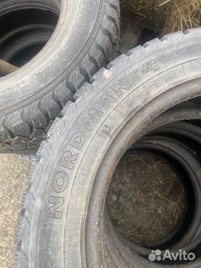 Nordman 5 5/9.5 R8 25J