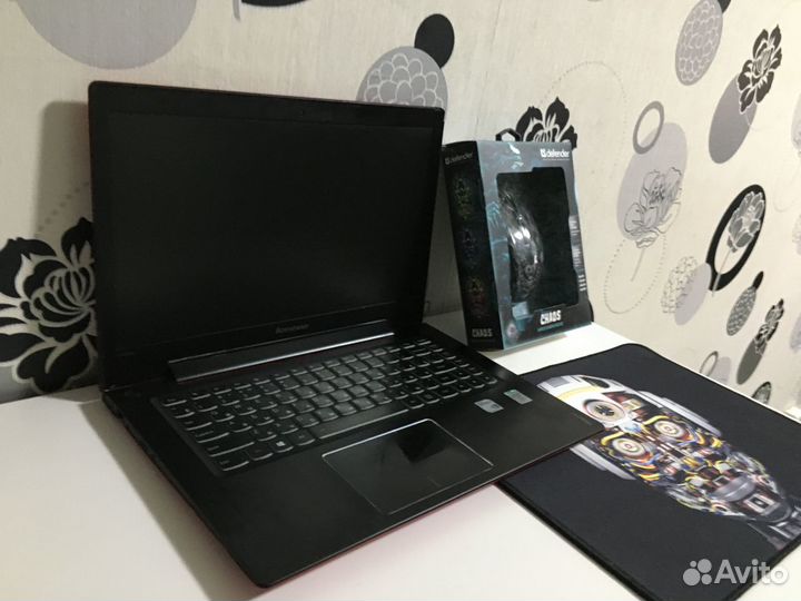 Игровой Lenovo на Core I7 с подсветкой+Комплект