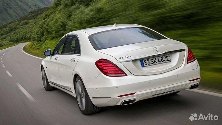 Ремонт задних фонарей на мерседеса w212. W222
