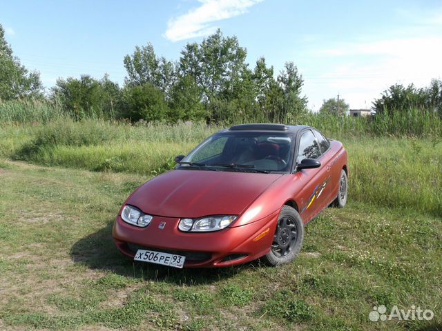 2002 Saturn SC