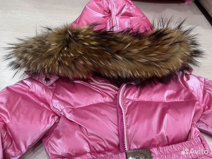 Комбинезон moncler зимний 122-128