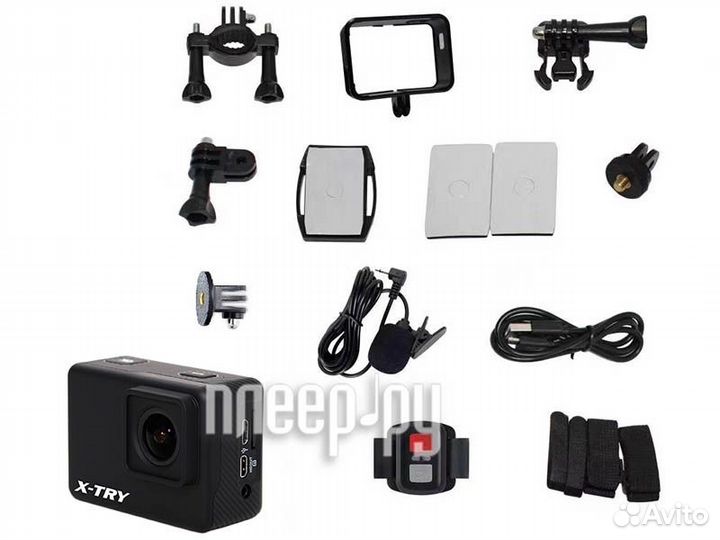 X-Try XTC390 EMR Real 4K WiFi Standart