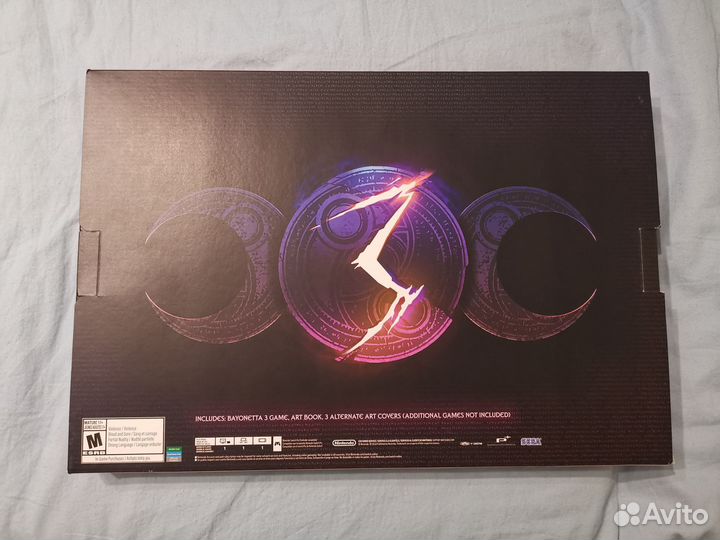 Bayonetta 3 (Nintendo Switch) Коллекционное издани