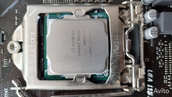 Комплект i5 9400f+Biostar h310mhp+кулер