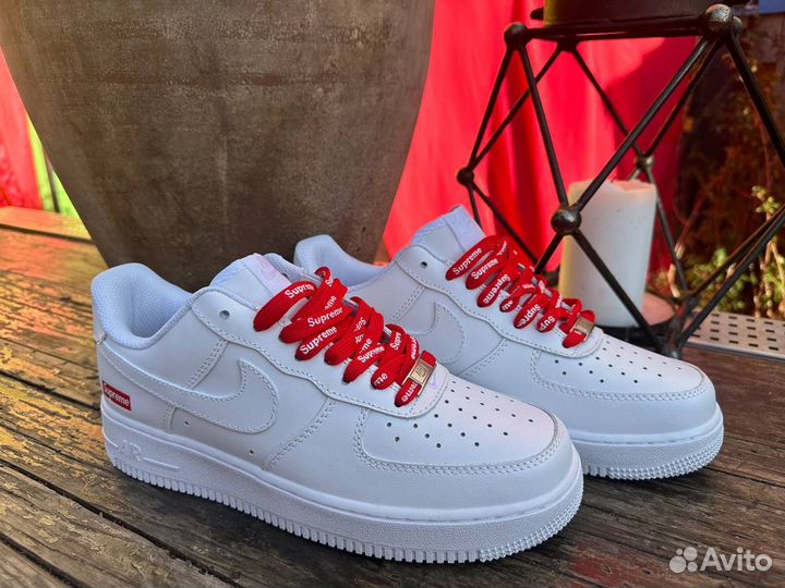 Кроссовки nike air force 1 supreme