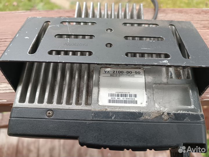 Автомобильная рация с антенной бу