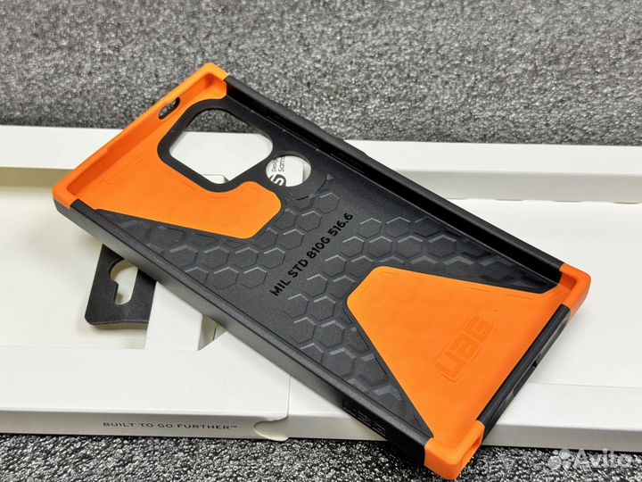 Чехол Uag Civilian Samsung S24 Ultra, Olive Drab