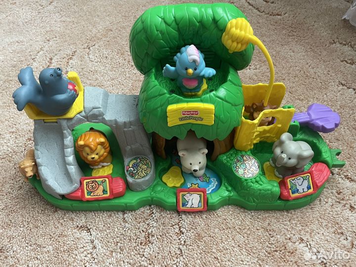 Игрушка зоопарк