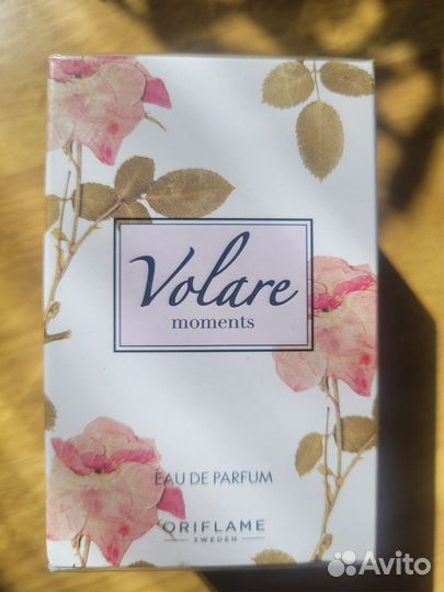 Парфюмерная вода женская oriflame Volare moments