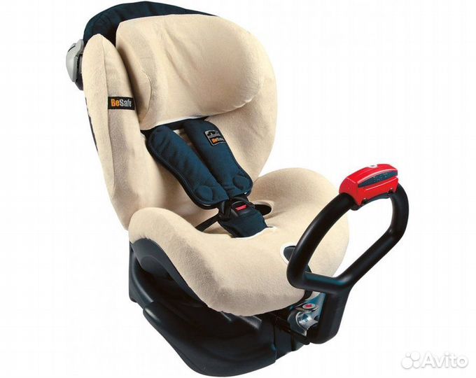 Автокресло Besafe izi comfort x3 с летними чехлами