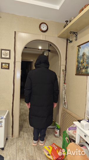 Пуховик зимний женский