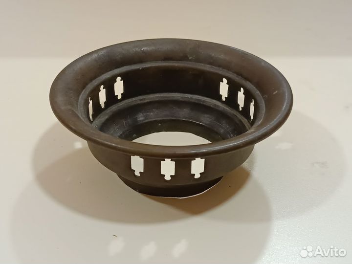 Конфорка (корона) от угольного самовара