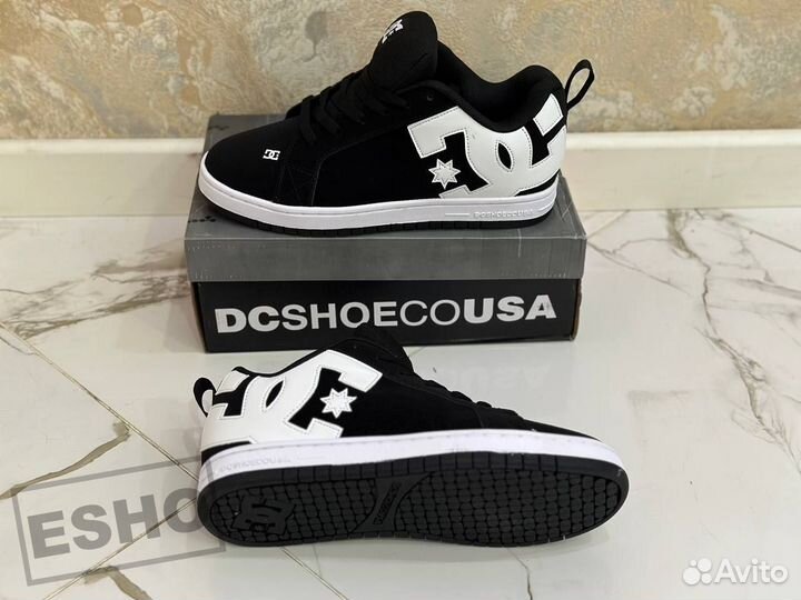 Кроссовки DC Shoes Court Graffic