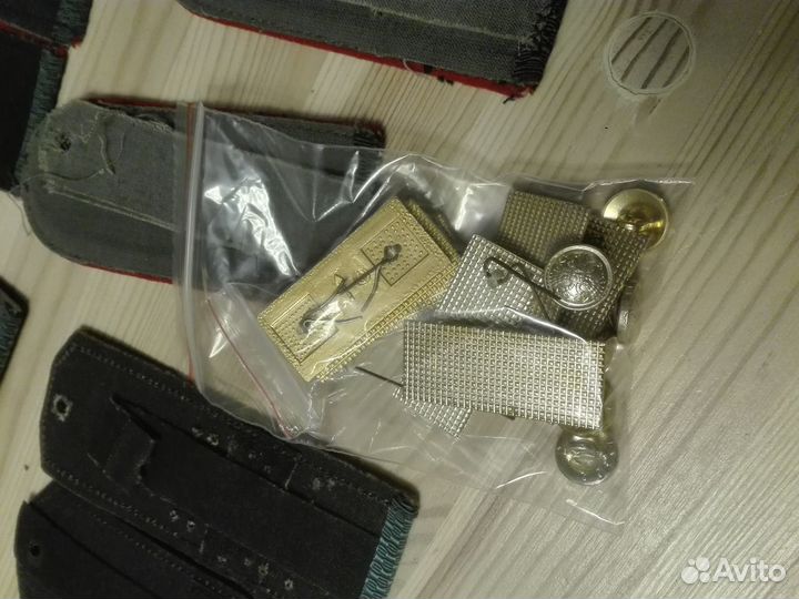 Погоны милиции рядового состава 1975 и 1986 гг