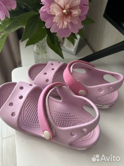 Сандалии crocs детские c11