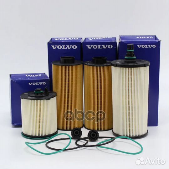 Фильтр volvo (23759508 2шт + 24008818 + 24137737)