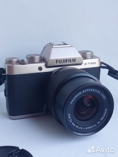 Fujifilm x-t100 kit 15-45mm