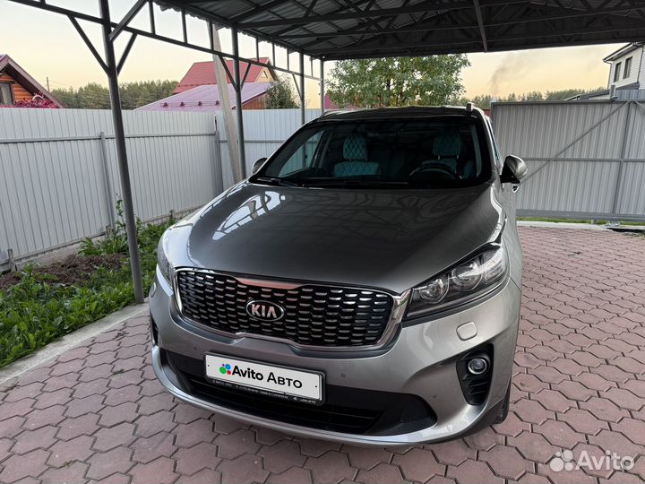 Kia Sorento Prime 2.4 AT, 2019, 69 000 км