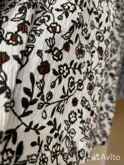 Блузка zara,рубашка,кофты 3 штуки,лот вещей