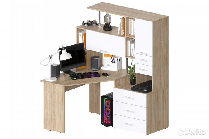 Компьютерный стол угловой