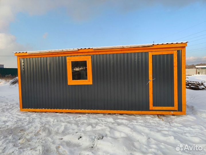 Утепленные бытовки от производителя